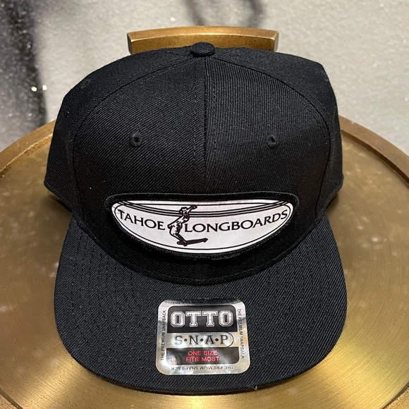 Tahoe Longboards Hat Snowboard - Picture 3 of 7